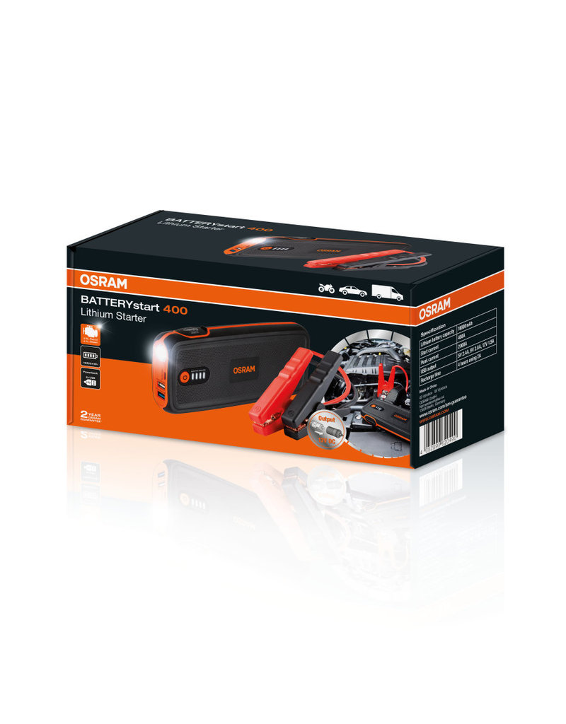 Osram BATTERYstart 400