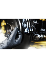 Mecator GoGrip Black  Medium PRO protective gloves