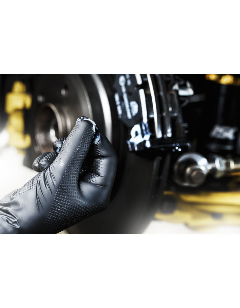 Mecator GoGrip Black  Medium PRO protective gloves