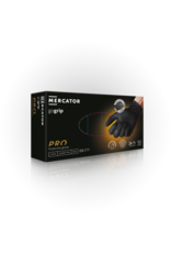 Mecator GoGrip Black  Medium PRO protective gloves