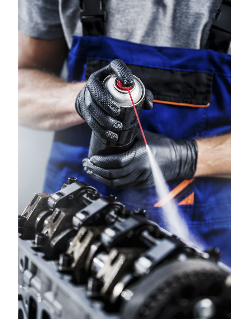 Mecator GoGrip Black Large PRO protective gloves