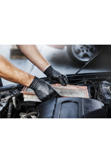 Mecator GoGrip Black Large PRO protective gloves