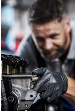 Mecator GoGrip Black Large PRO protective gloves