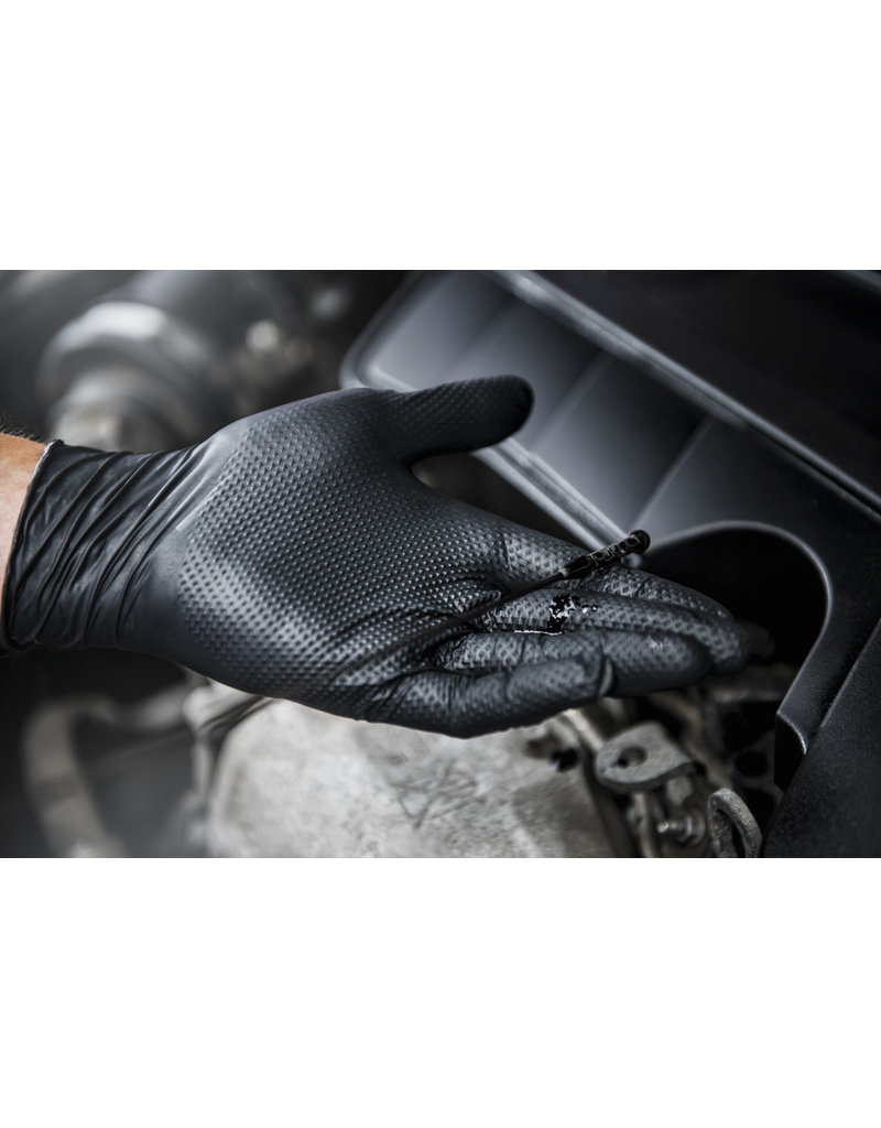 Mecator GoGrip Black XL PRO protective gloves