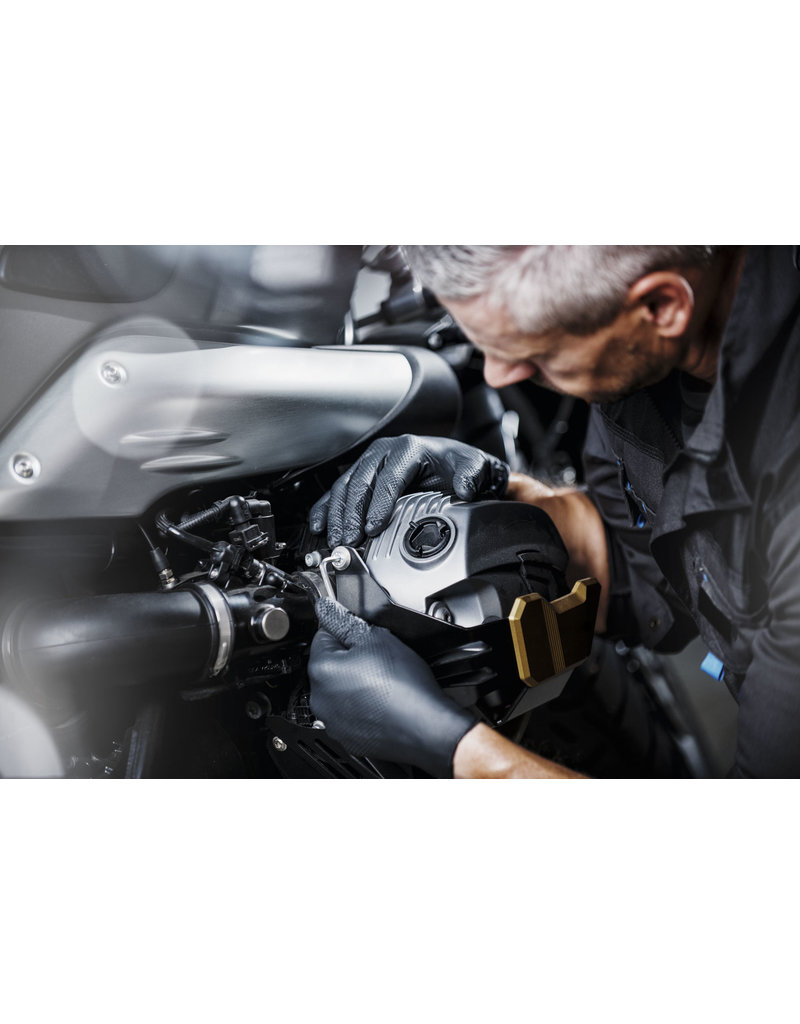 Mecator GoGrip Black XL PRO protective gloves