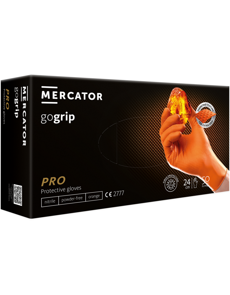 Mercator GoGrip Mecator GoGrip orange  Medium PRO protective gloves