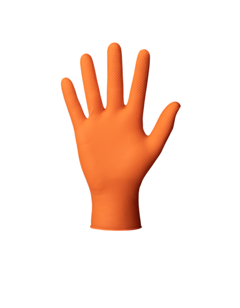 Mecator GoGrip orange  Large PRO protective gloves