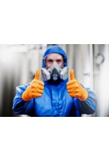 Mecator GoGrip orange  Large PRO protective gloves