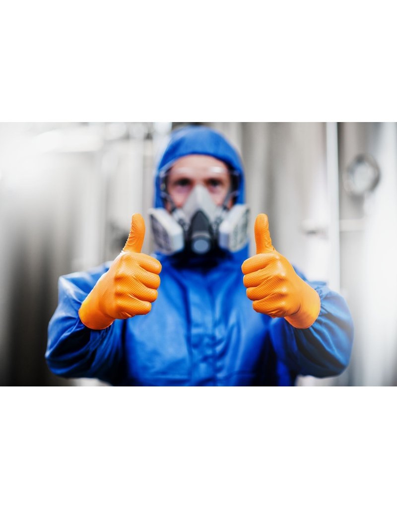Mecator GoGrip orange  XLarge PRO protective gloves