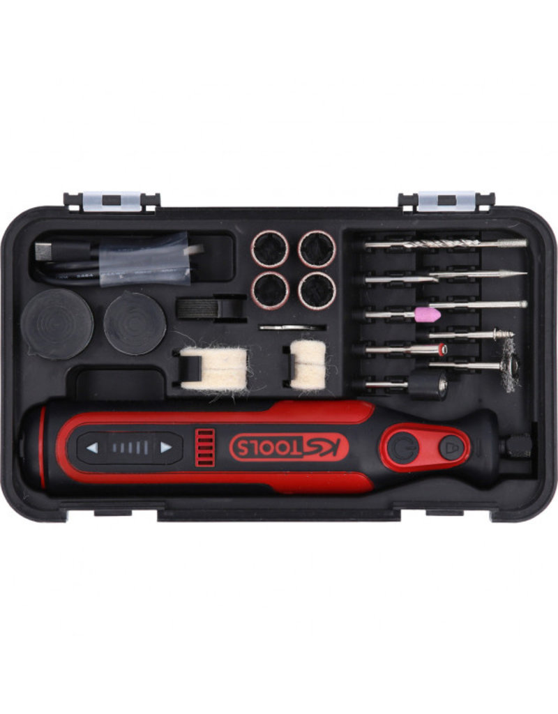 KS TOOLS eMONSTER Accu-multitoolset met 50 accessoires