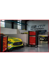 KS TOOLS  P10TC Performance plus  zwart/rood Gereedschapwagen opzetkist +4 schuifladen  873.0004