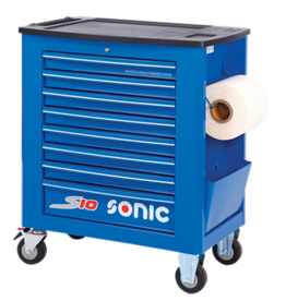 Sonic Gereedschapswagen leeg S10 8 laden blauw  (RAL5005)