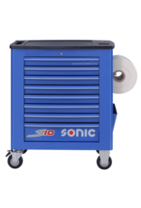 Sonic Gereedschapswagen leeg S10 8 laden blauw  (RAL5005)