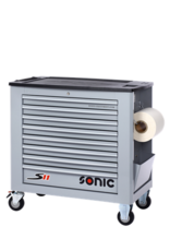 Sonic gereedschapswagen leeg S11 8 laden grijs