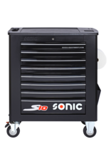 Sonic Gevulde gereedschapswagen SFS S10 zwart 240-dlg.