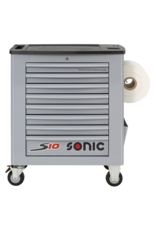 Sonic Gevulde gereedschapswagen SFS S10 grijs 240-dlg.