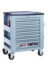 Sonic Gevulde gereedschapswagen SFS S10 grijs 240-dlg.