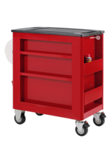 Sonic Gevulde gereedschapswagen SFS 1/3 S10 251-dlg. rood