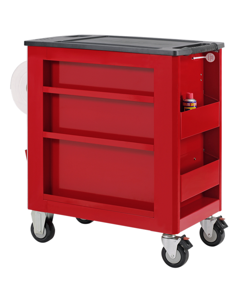 Sonic Gevulde gereedschapswagen SFS 1/3 S10 251-dlg. rood