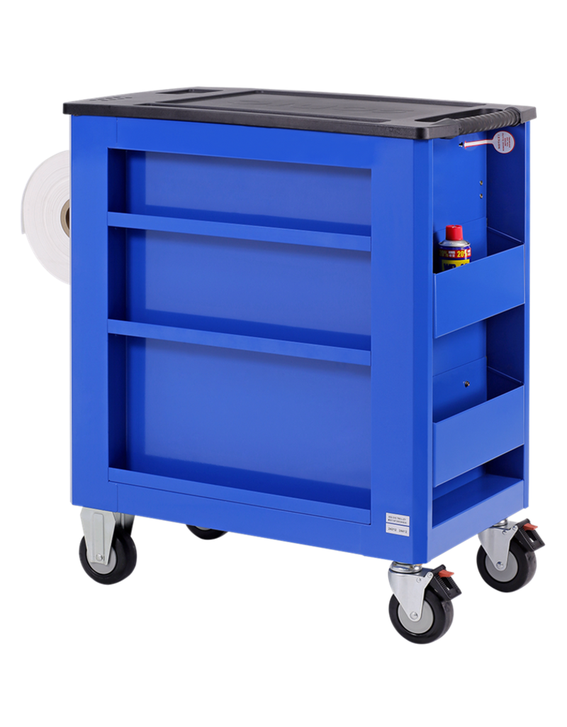 Sonic Gevulde gereedschapswagen SFS 1/3 S10 251-dlg. blauw