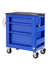 Sonic Gevulde gereedschapswagen S10 blue 274-dlg. MB