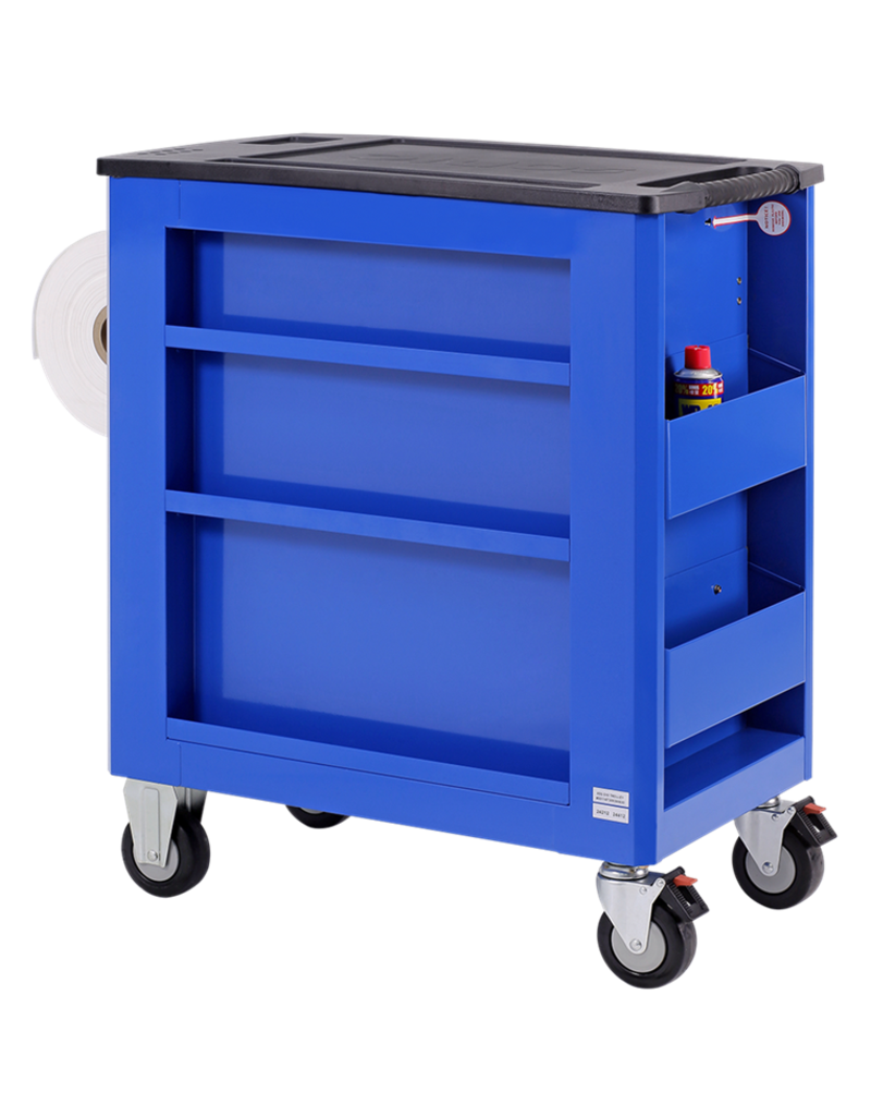 Sonic Gevulde gereedschapswagen S10 blue 274-dlg. MB