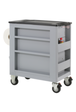 Sonic Gevulde gereedschapswagen S10 grijs 279-dlg. (SAE)