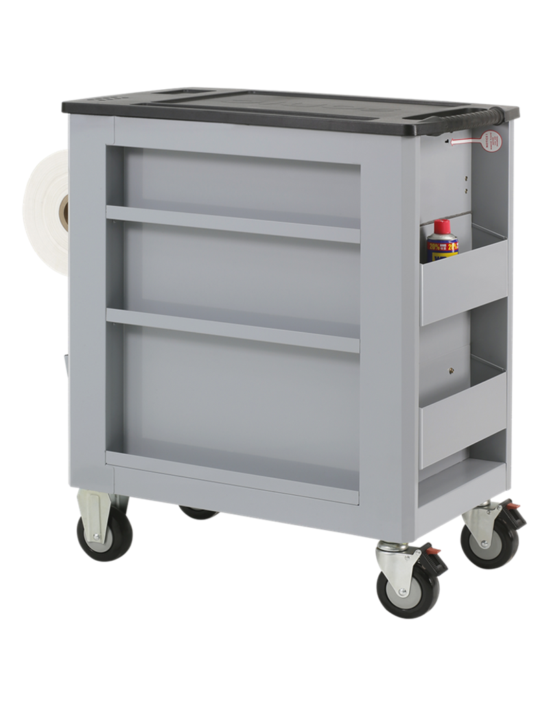 Sonic Gevulde gereedschapswagen S10 grijs 279-dlg. (SAE)