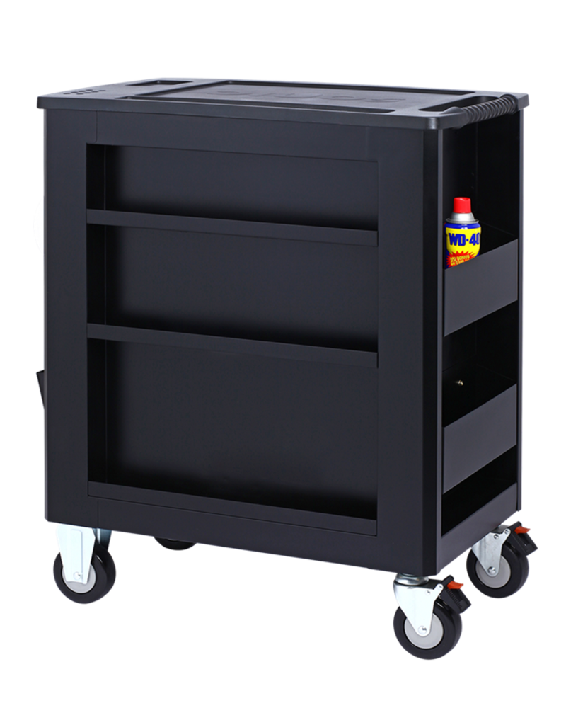 Sonic Gevulde gereedschapswagen SFS 1/3 S10 339-dlg. zwart