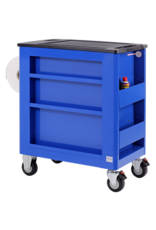 Sonic Gevulde gereedschapswagen S10 heavy duty 460-dlg. blauw