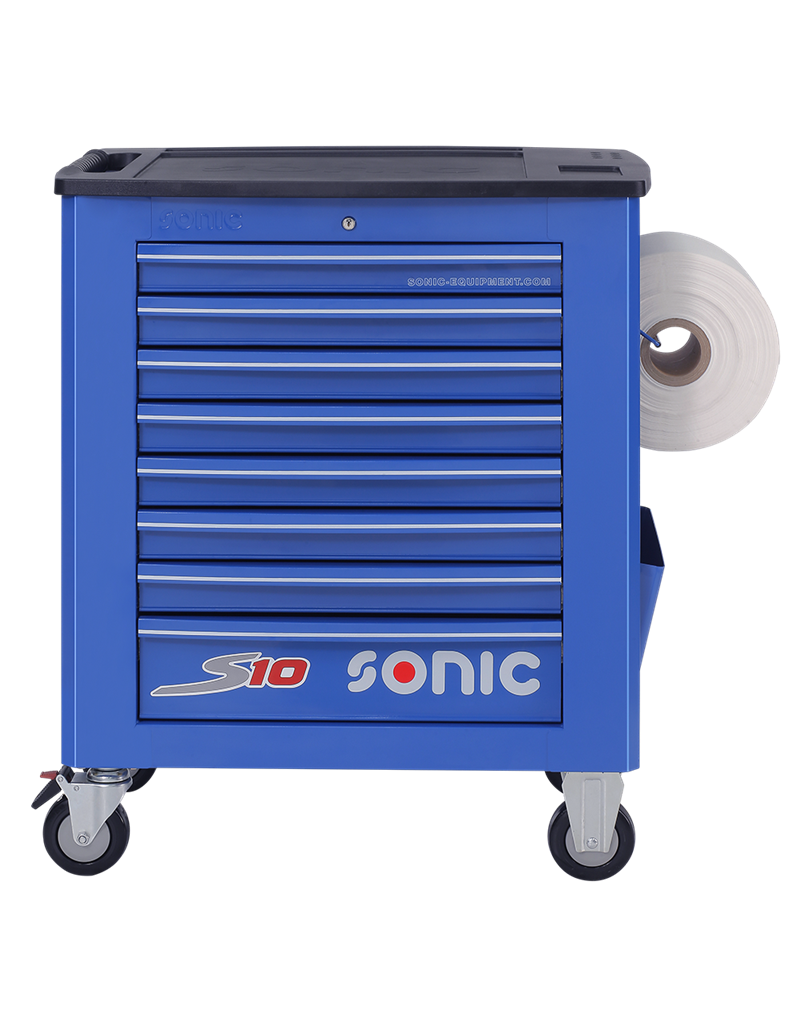 Sonic Gevulde gereedschapswagen SFS 1/3 S10 471-dlg. blauw