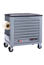 Sonic Gevulde gereedschapswagen S11 485-dlg grijs