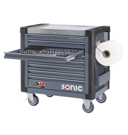 Sonic Gevulde gereedschapswagen 600-dlg. S12XD