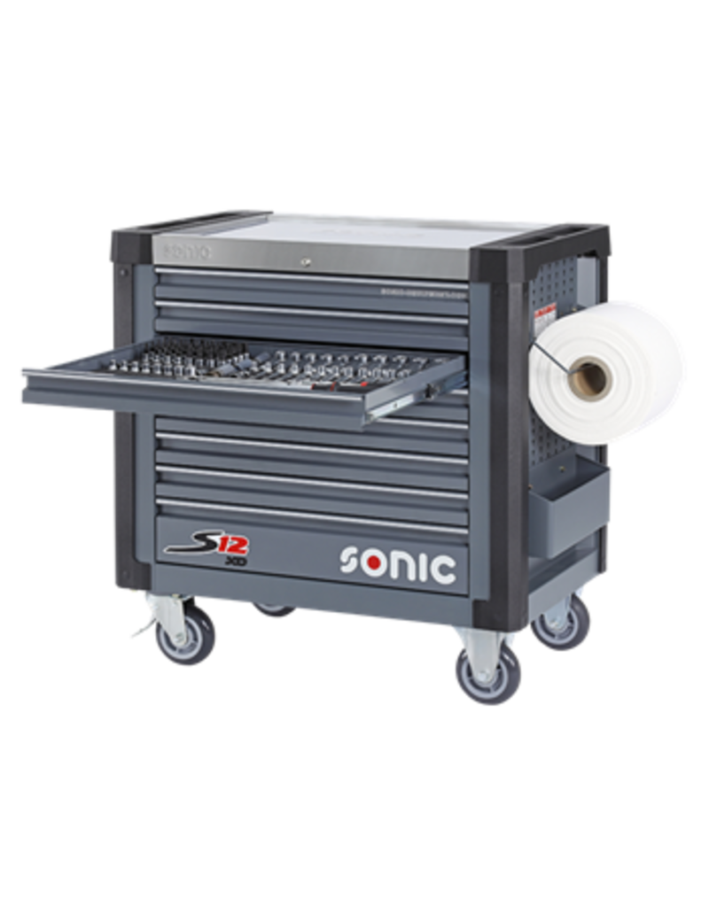Sonic Gevulde gereedschapswagen 600-dlg. S12XD