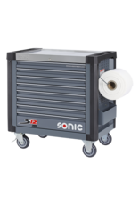 Sonic Gevulde gereedschapswagen 600-dlg. S12XD