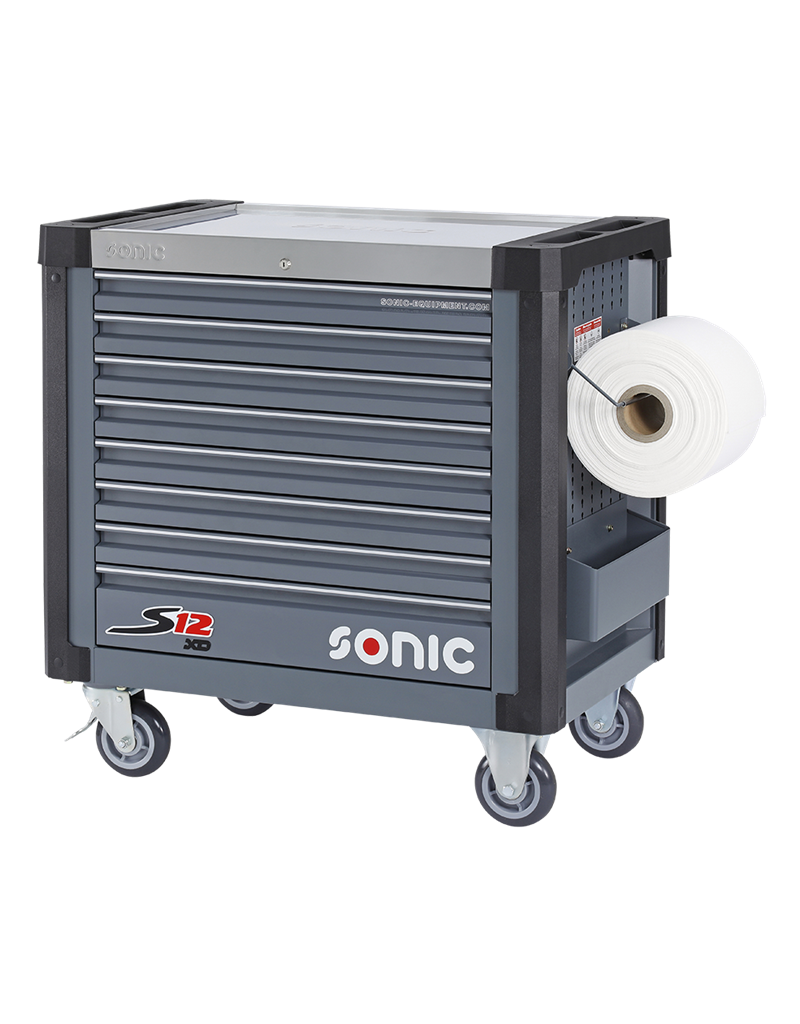 Sonic Gevulde gereedschapswagen 600-dlg. S12XD