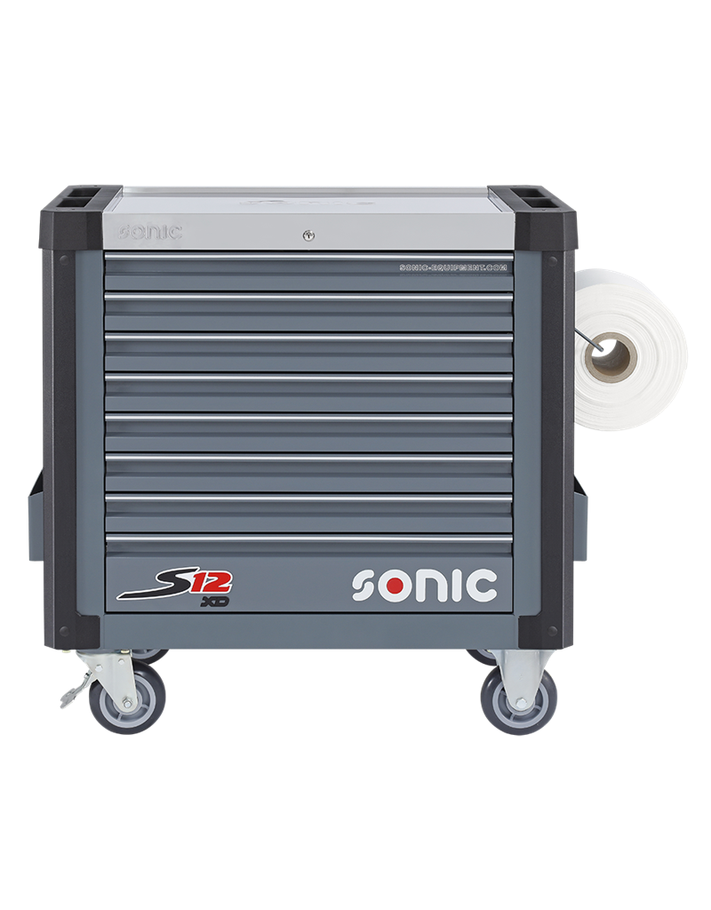 Sonic Gevulde gereedschapswagen 600-dlg. S12XD