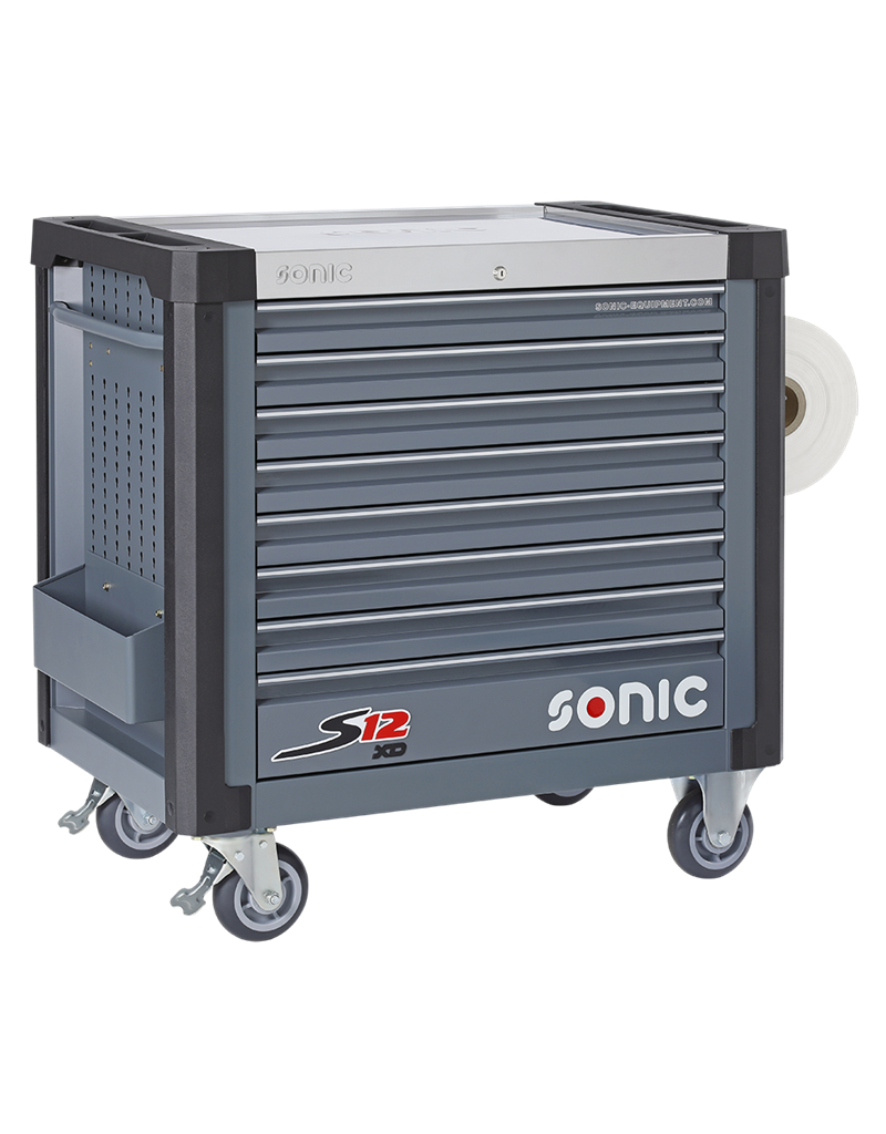 Sonic Gevulde gereedschapswagen 600-dlg. S12XD