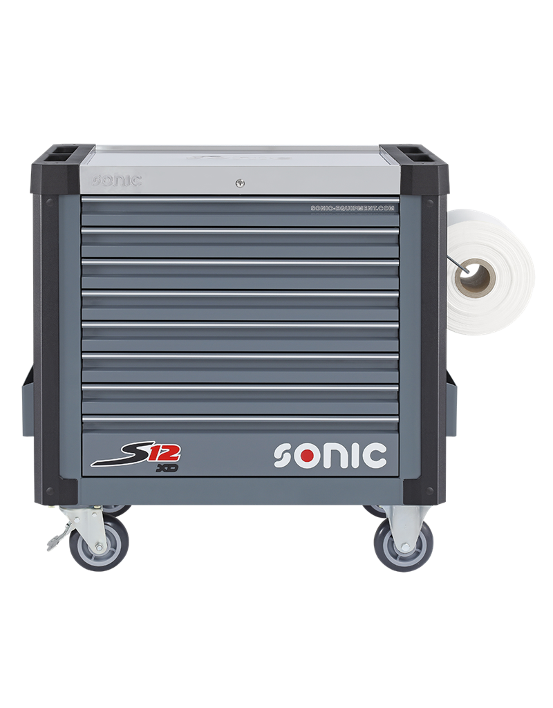 Sonic Gevulde gereedschapswagen S12 XD 735-dlg.