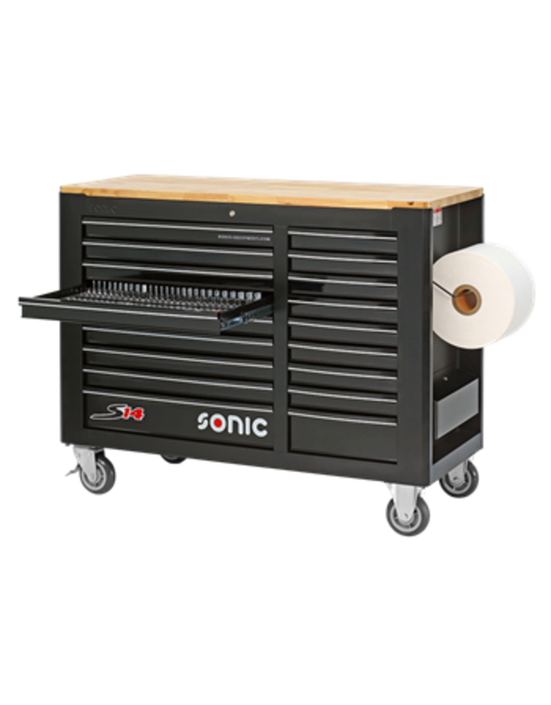 Sonic Gevulde gereedschapswagen 575-dlg. S14