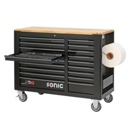 Sonic Gevulde gereedschapswagen 600-dlg. S14