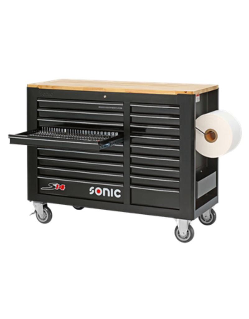 Sonic Gevulde gereedschapswagen 958-dlg. S14