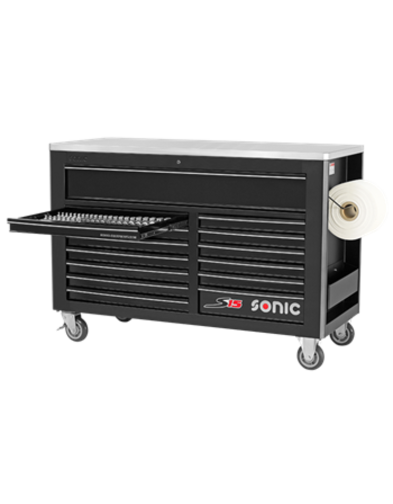 Sonic Gevulde gereedschapswagen 575-dlg. S15