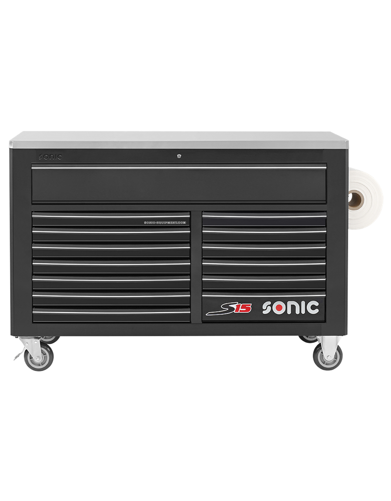 Sonic Gevulde gereedschapswagen 575-dlg. S15