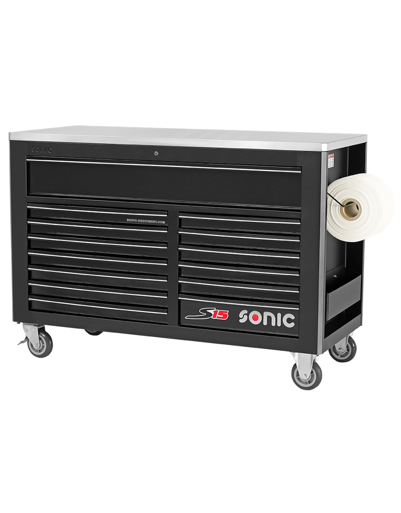 Sonic Gevulde gereedschapswagen 575-dlg. S15