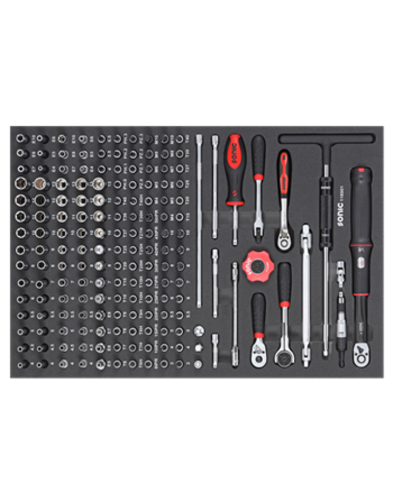 Sonic Combinatieset 1/4'', 169-dlg. SFS