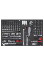 Sonic Doppenset 1/4'' & 3/8'', 139-dlg. SFS