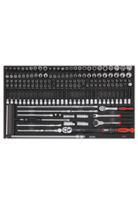 Sonic Doppenset 3/8'', 164-dlg. SFS