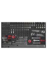 Sonic Doppenset 1/4'' & 3/8'', 185-dlg. SFS