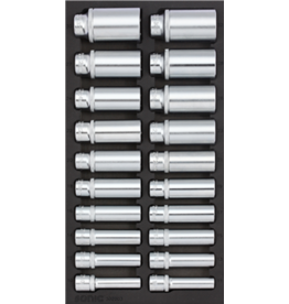 Sonic Doppenset 1/2'', lang 20-dlg. SFS 1/3